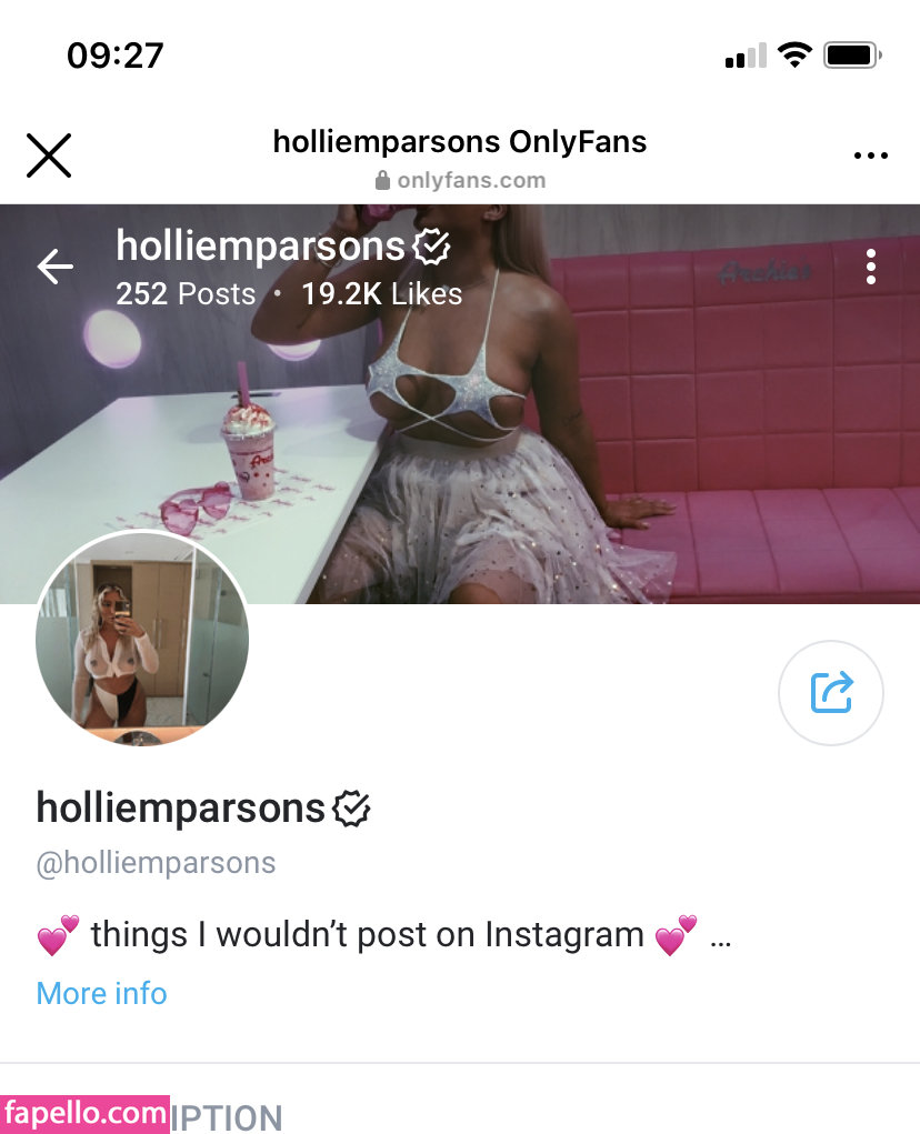 Hollie M Parsons leaked nude photo #0008 (Hollie M Parsons / holliemparsons)