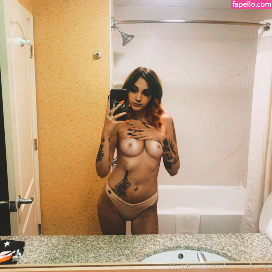 HorrorHaily leaked nude photo #0007 (HorrorHaily / horrorhailey)