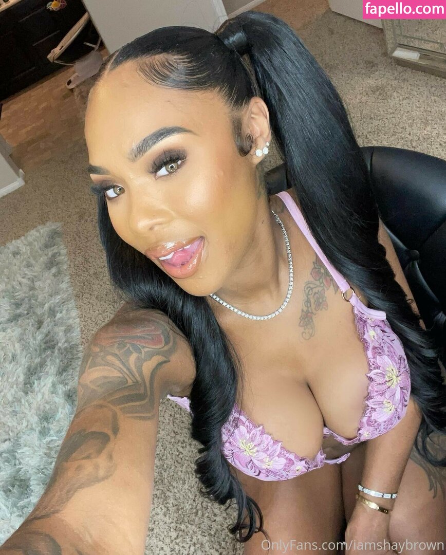 Iamshaybrown leaked nude photo #0007 (Iamshaybrown)