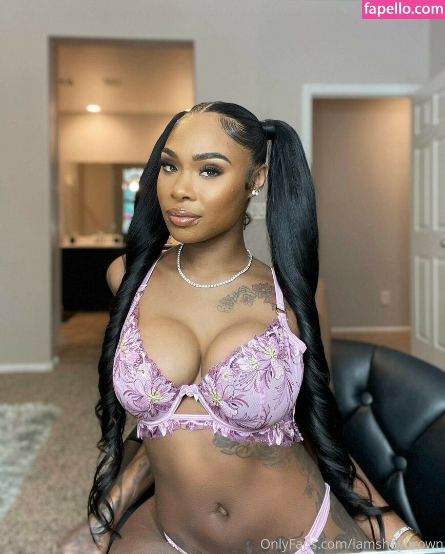 Iamshaybrown leaked nude photo #0016 (Iamshaybrown)