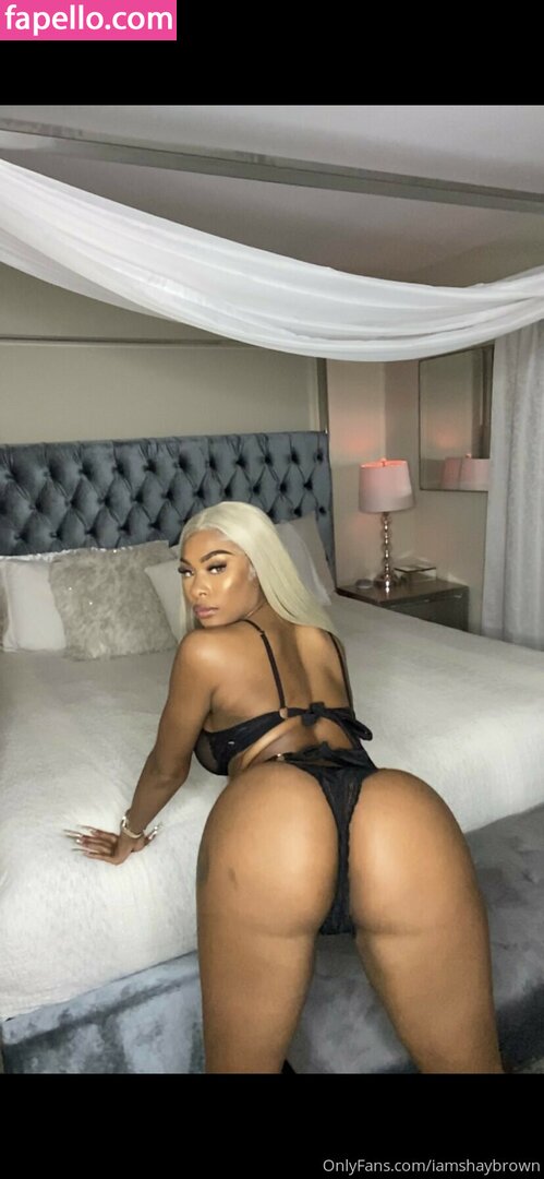 Iamshaybrown leaked nude photo #0032 (Iamshaybrown)