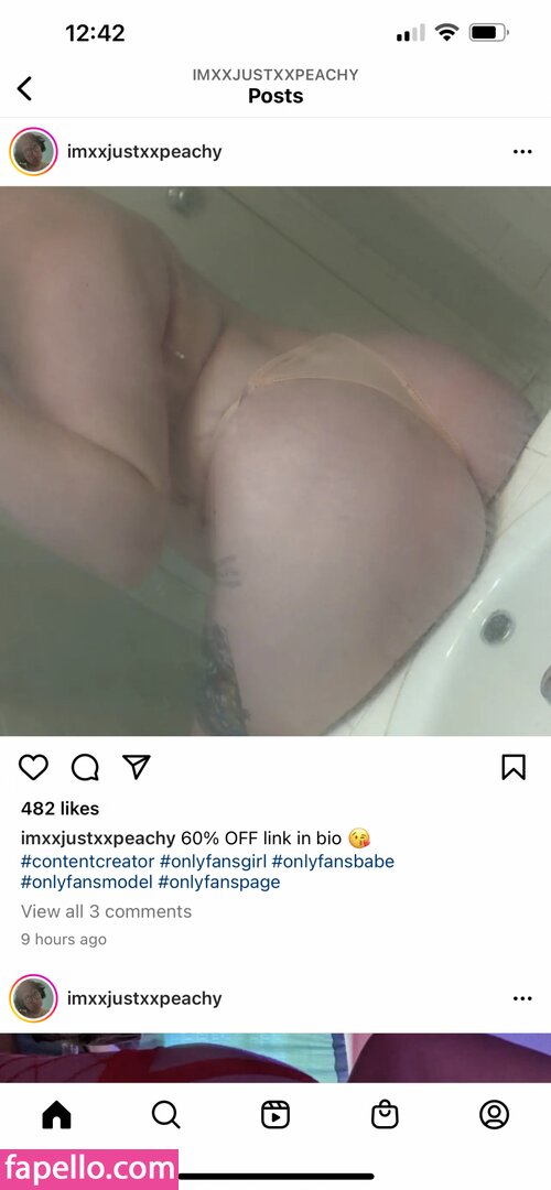 Imxxjustxxpeachey leaked nude photo #0001 (Imxxjustxxpeachey / onlyfans_world_ / purpledildoh)