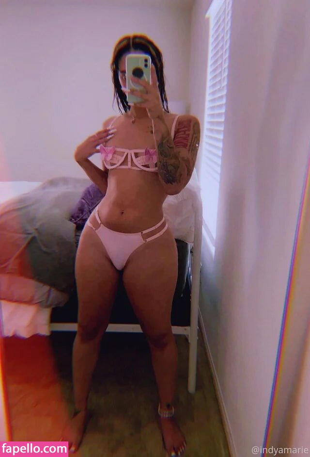 Indya Marie Indyamarie Indyjean Nude Leaked Onlyfans Photo Fapello