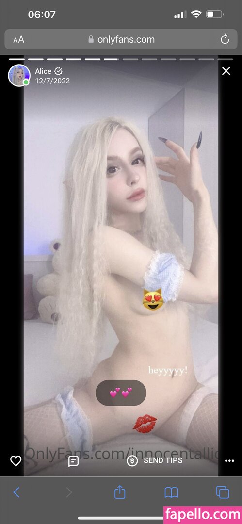 Innocentallice leaked nude photo #0009 (Innocentallice / innocentalice)