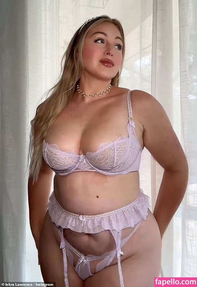 Iskra Lawrence leaked nude photo #0429 (Iskra Lawrence / iskra)