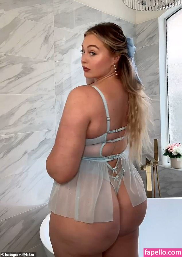 Iskra Lawrence leaked nude photo #0430 (Iskra Lawrence / iskra)