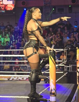Jaida Parker - WWE #143
