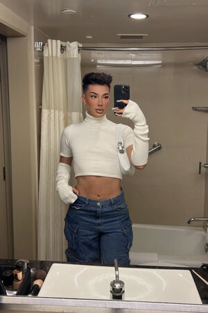 James Charles nude #0002