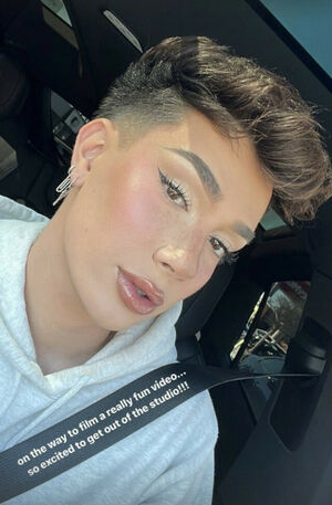 James Charles nude #0016