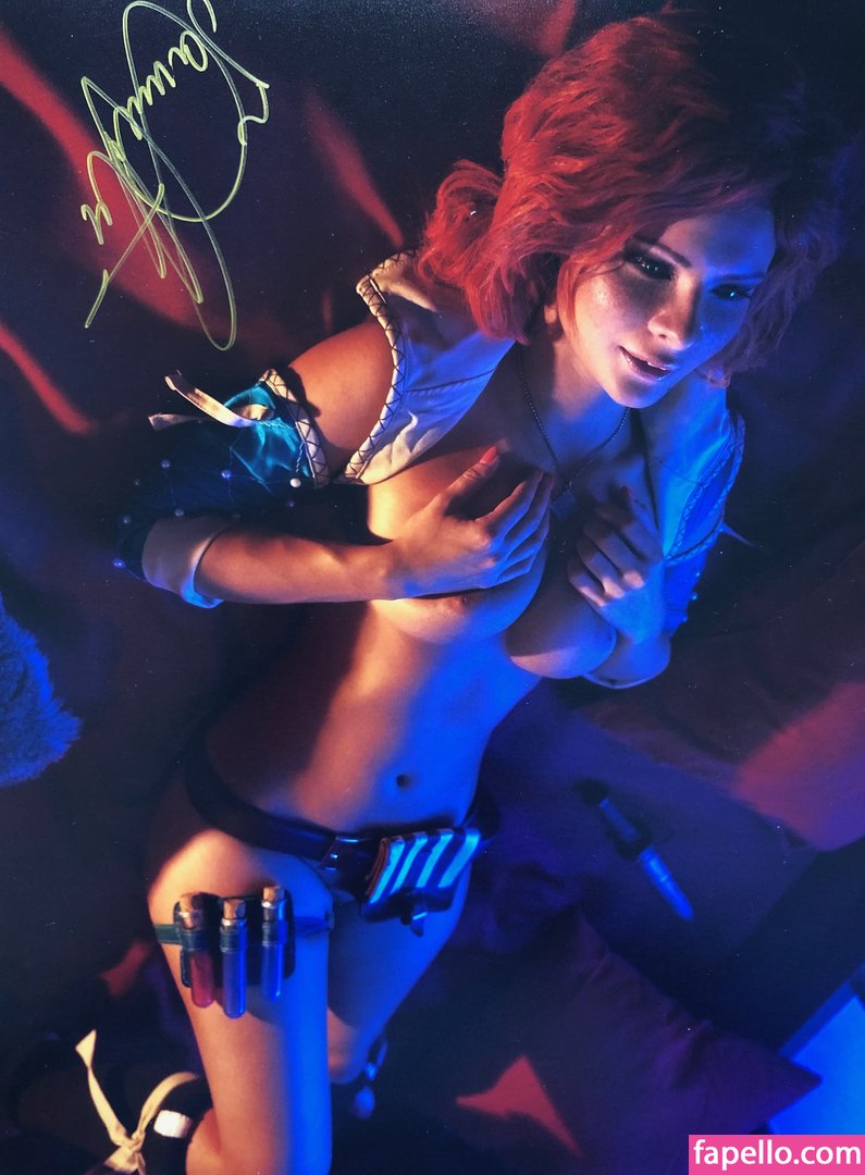 Jannet Incosplay Triss Nude.