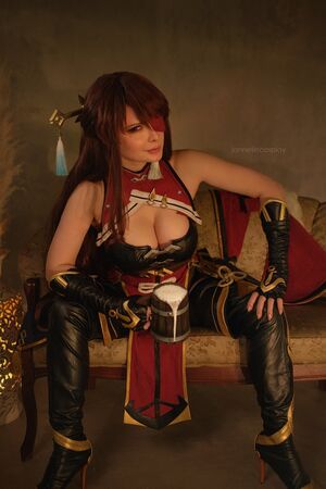 Jannet In Cosplay nude #0205