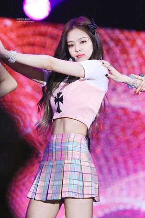 Jennie | BLΛƆKPIИK nude #0051