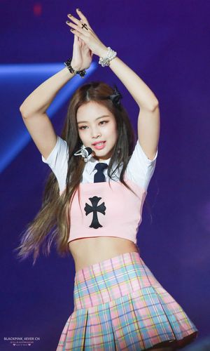 Jennie | BLΛƆKPIИK nude #0054