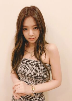 Jennie | BLΛƆKPIИK nude #0187