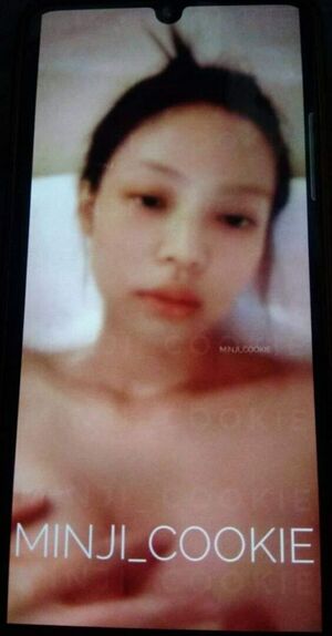 Jennie | BLΛƆKPIИK nude #0241