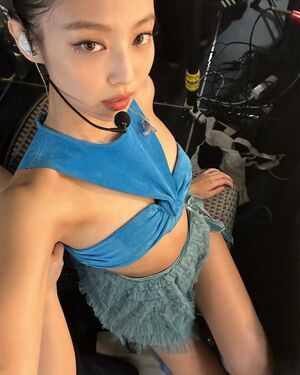 Jennie | BLΛƆKPIИK nude #0265