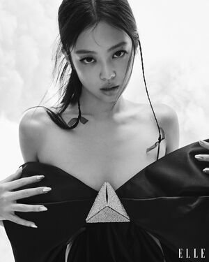 Jennie | BLΛƆKPIИK nude #0322