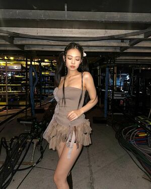 Jennie | BLΛƆKPIИK nude #0480