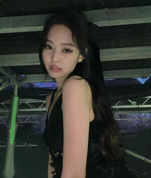 Jennie | BLΛƆKPIИK nude #0560