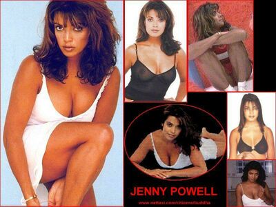 Jenny Powell nude #0108