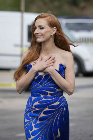 Jessica Chastain nude #1082