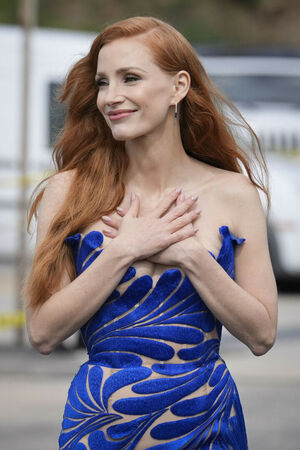 Jessica Chastain nude #1083