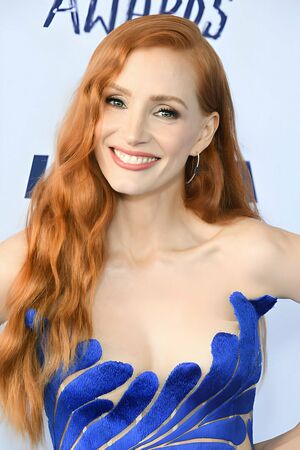 Jessica Chastain nude #1108