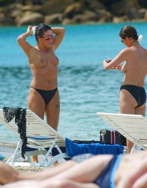 Jessie Wallace nude #0017