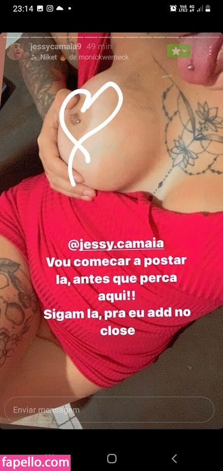 Jessyca Maia leaked nude photo #0001 (Jessyca Maia / jessycamaianunes)