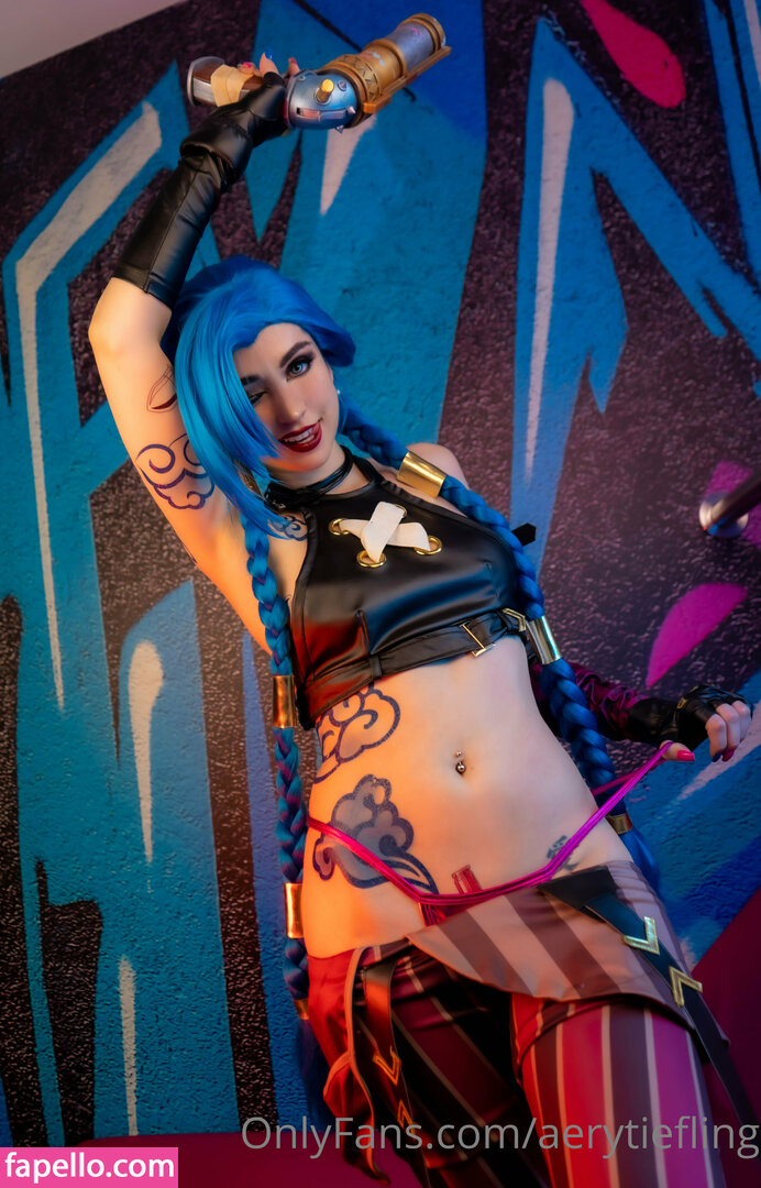 Jinx Cosplay Arcane erome Latest Exclusive Leaked Photos