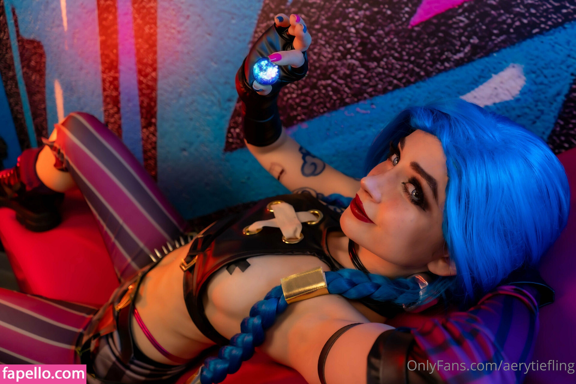 Jinx Cosplay Arcane erome Latest Exclusive Leaked Photos