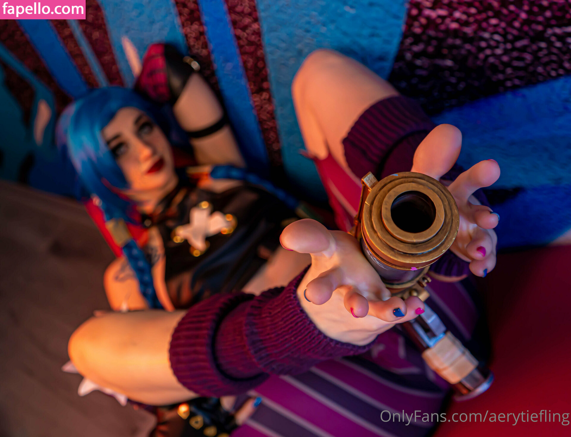 Jinx Cosplay Arcane erome Latest Exclusive Leaked Photos