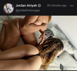 Jordan Airiyah nude #0001