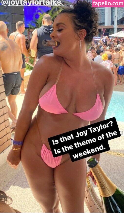 Joy Taylor leaked nude photo #0122 (Joy Taylor / joyoustaylorjoyfree / joytaylortalks)