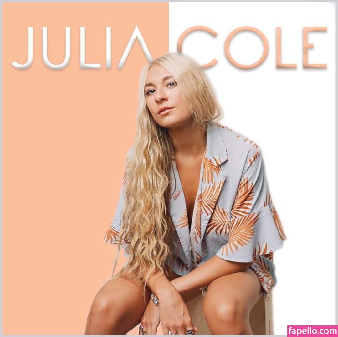 Julia Cole Juliacolemusic Nude Leaked Photo Fapello