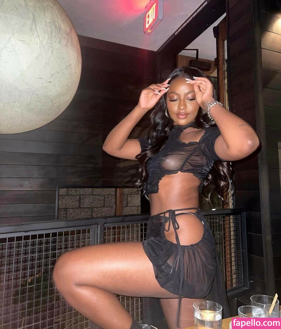 Justine Skye leaked nude photo #0005 (Justine Skye / justineskye / justineskyee)