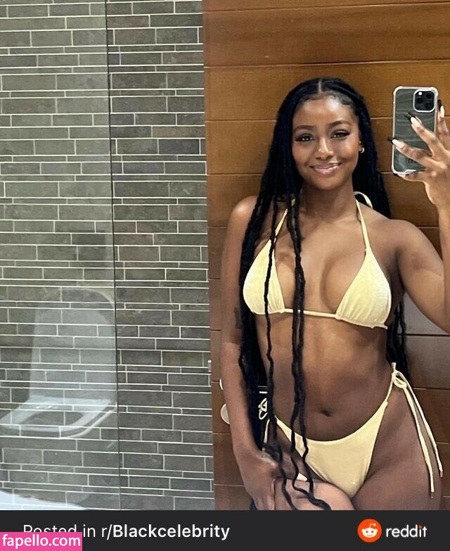 Justine Skye leaked nude photo #0006 (Justine Skye / justineskye / justineskyee)