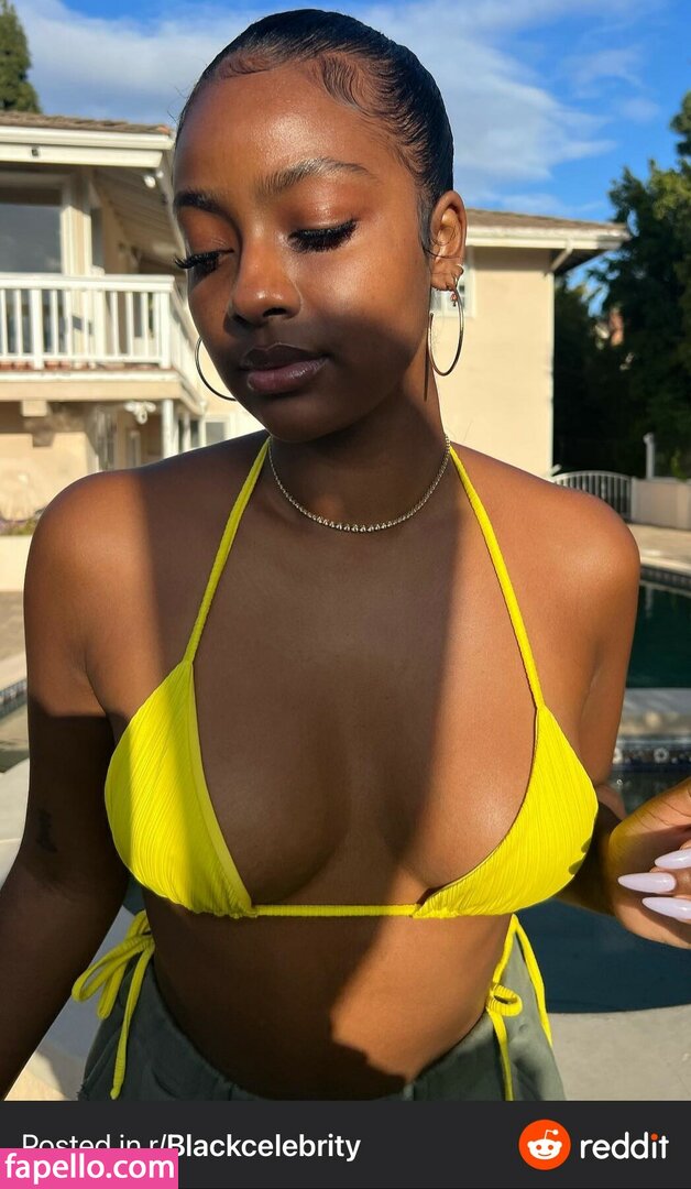 Justine Skye leaked nude photo #0014 (Justine Skye / justineskye / justineskyee)