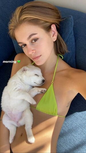 Kaia Gerber nude #0119