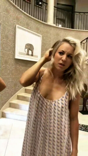 Kaley Cuoco nude #0620