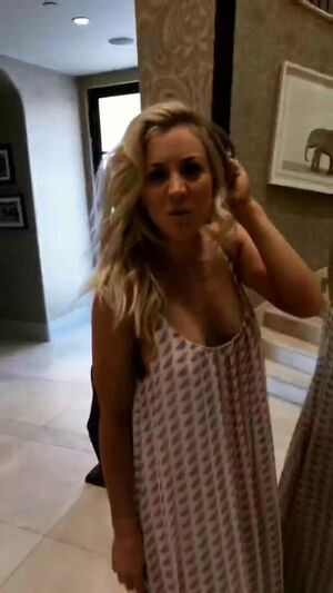 Kaley Cuoco nude #0626