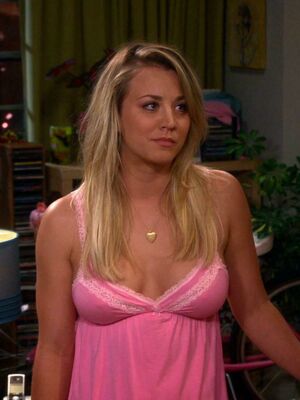 Kaley Cuoco nude #0830