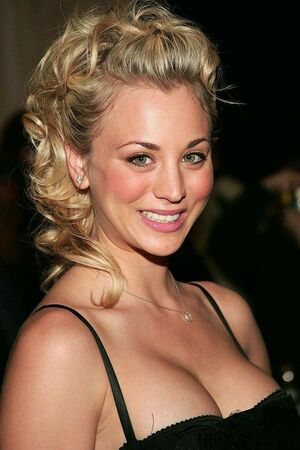 Kaley Cuoco nude #0834