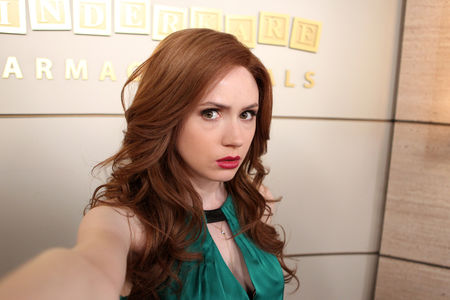 Karen Gillan nude #0017