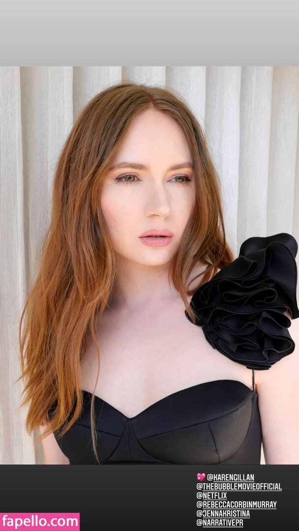 Karen Gillan leaked nude photo #0108 (Karen Gillan / karengillan)