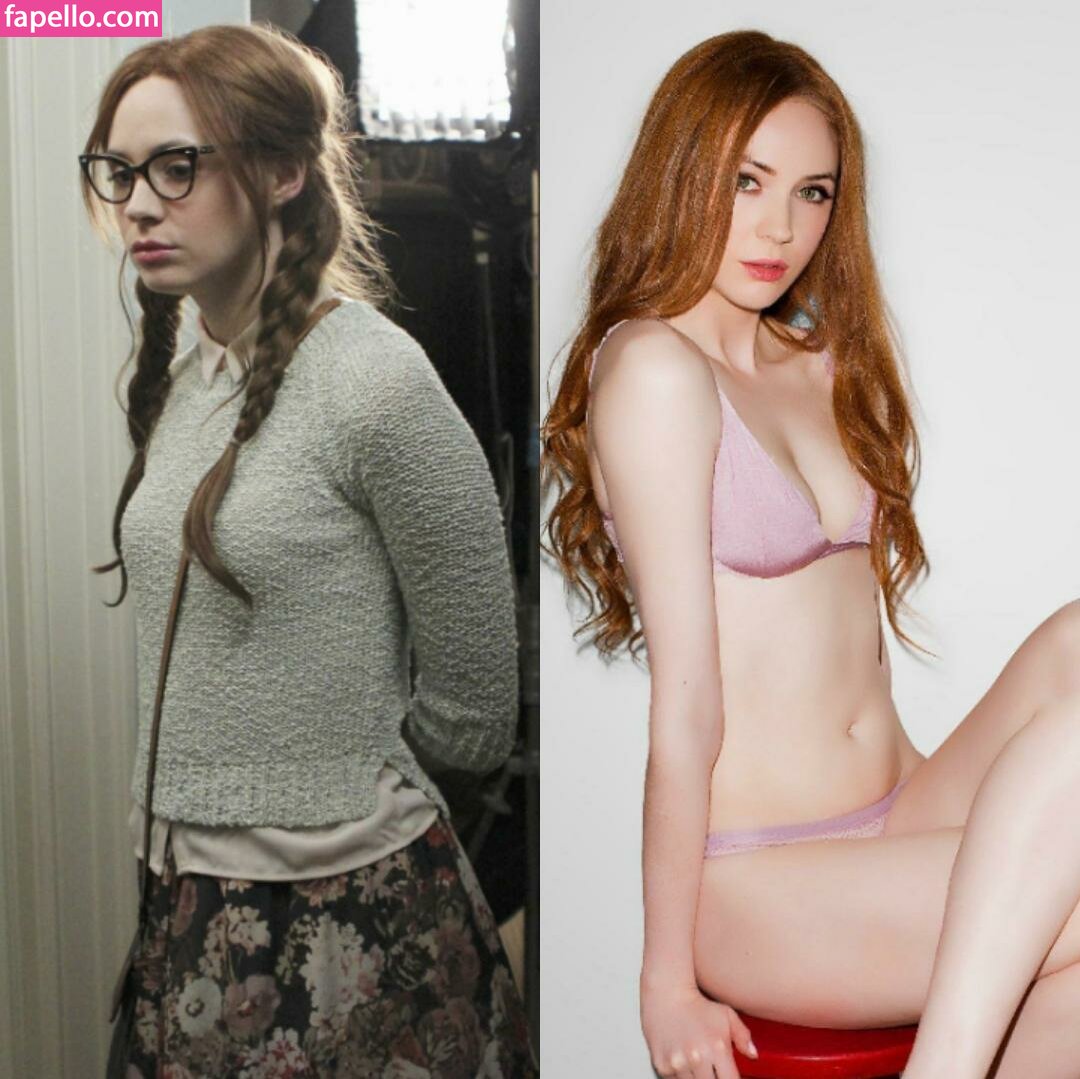 Karen Gillan leaked nude photo #0406 (Karen Gillan / karengillan)