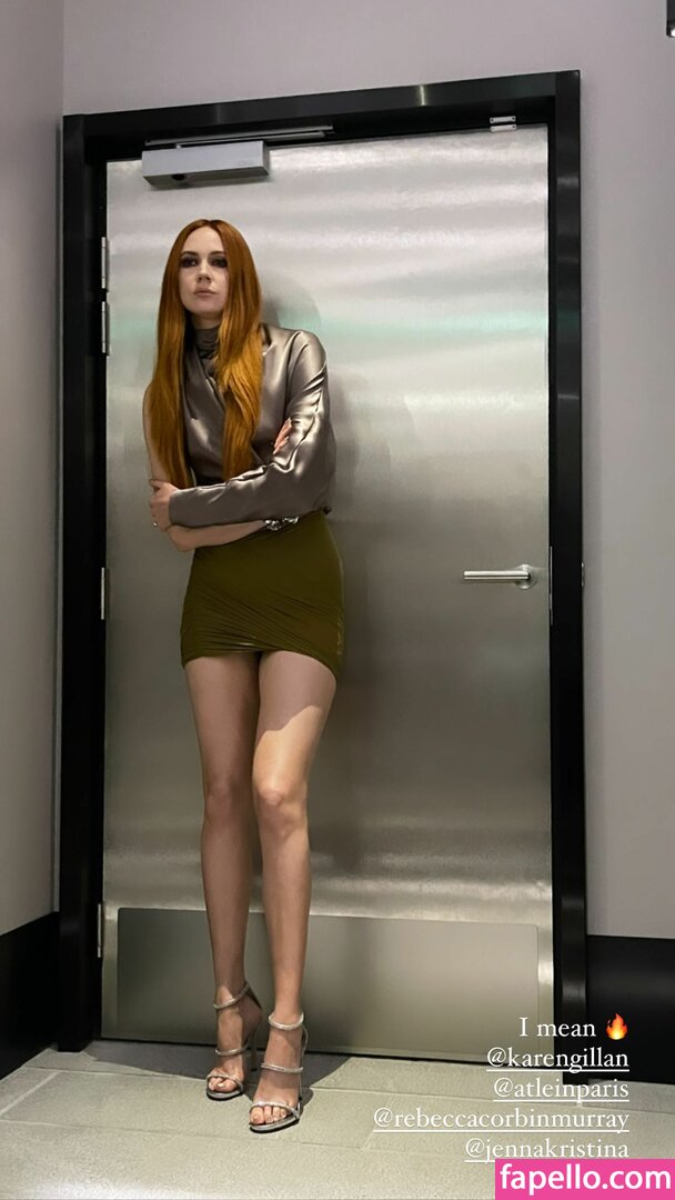 Karen Gillan leaked nude photo #0439 (Karen Gillan / karengillan)