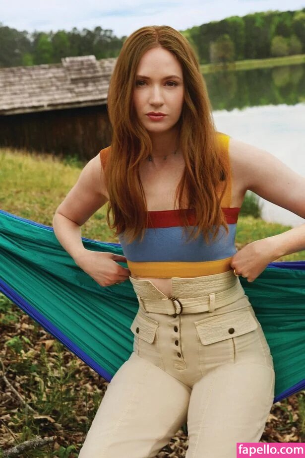 Karen Gillan erome Latest Exclusive Leaked Photos