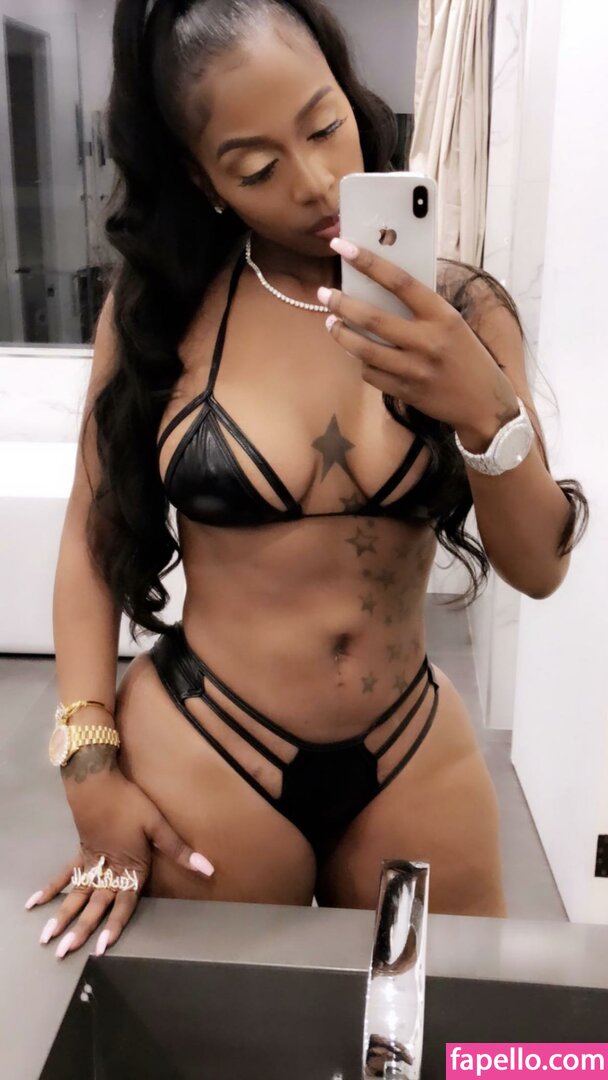 Kash Doll leaked nude photo #0003 (Kash Doll / Arkeisha Antoinette Knight / kashdoll / kashdollk18)