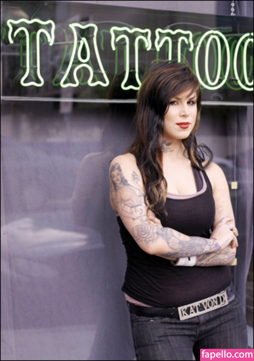 Kat Von D leaked nude photo #0008 (Kat Von D / thekatvond)